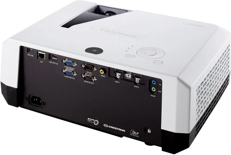 ViewSonic LS700HD Blanc
