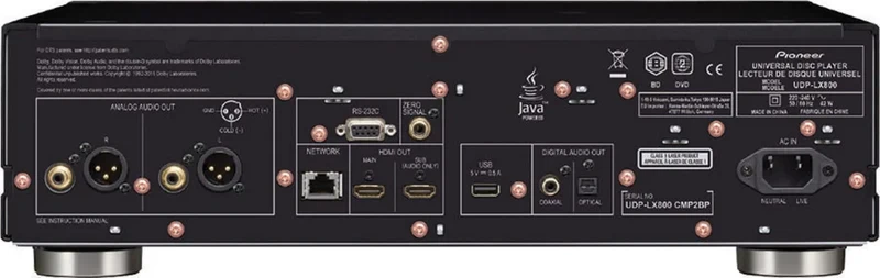 Pioneer UDP-LX800 MRZ Signature Edition