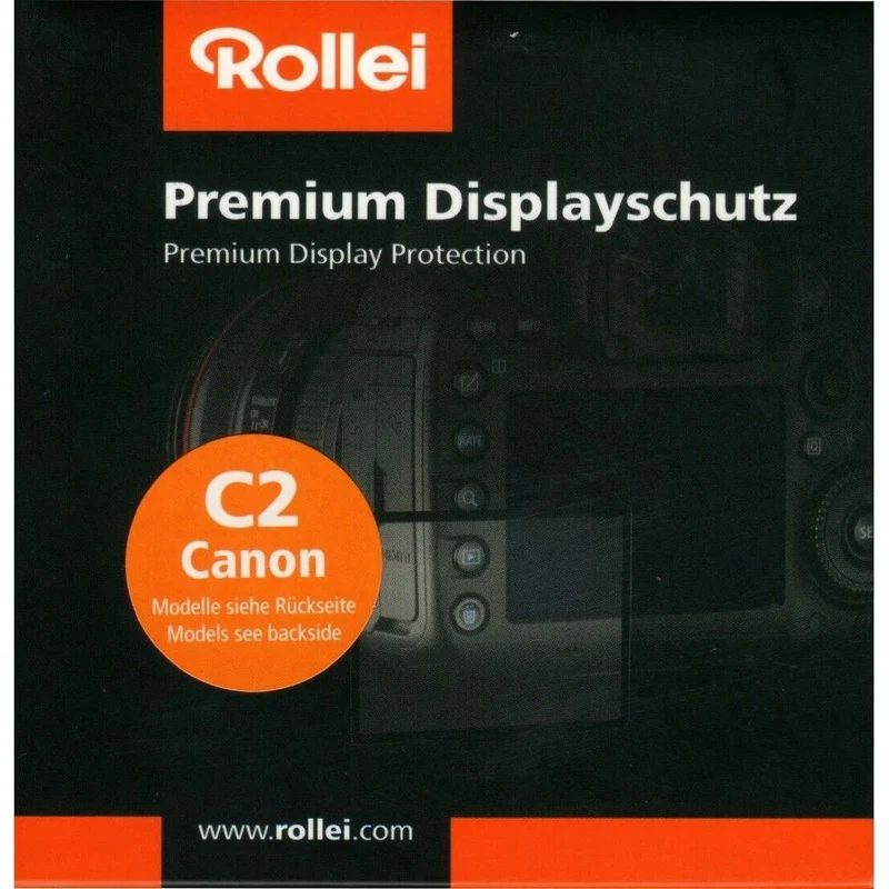 Rollei Protecteur d'écran premium C2 pour EOS 750D/760D