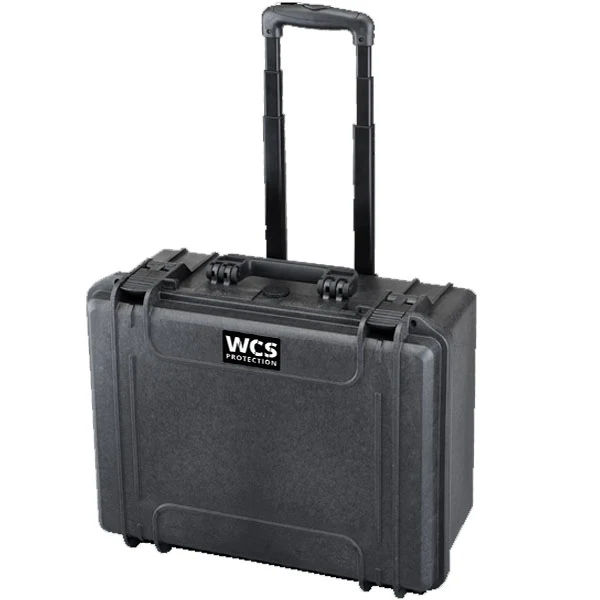 WCS Protection 465H220TR Valise noir avec mousse