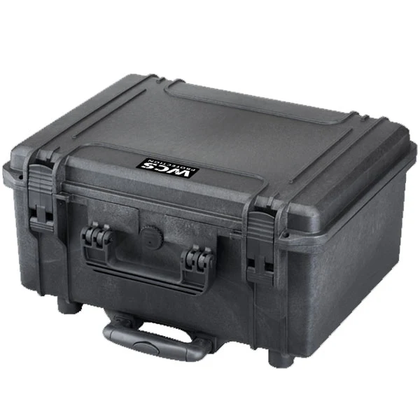 WCS Protection 465H220TR Valise noir avec mousse