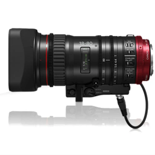 Canon CN-E 18-80mm T4.4 L IS KAS Cinema EF