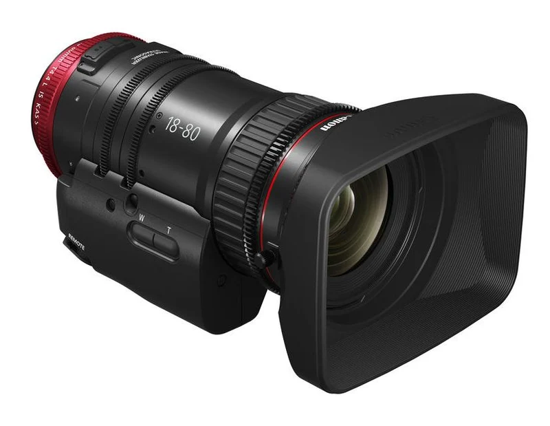 Canon CN-E 18-80mm T4.4 L IS KAS Cinema EF