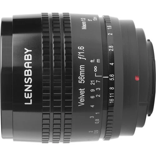 Lensbaby Velvet 56 noir Nikon Z