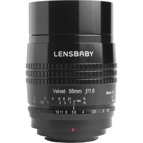 Lensbaby Velvet 56 noir Nikon Z