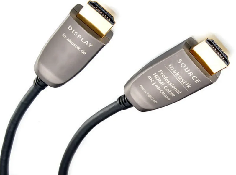 In-Akustik Ultra High Speed Fibre optique (100 m)