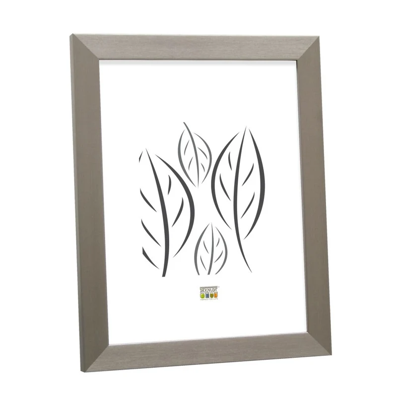 Deknudt Cadre photo couleur argent 15x20 S41VD1