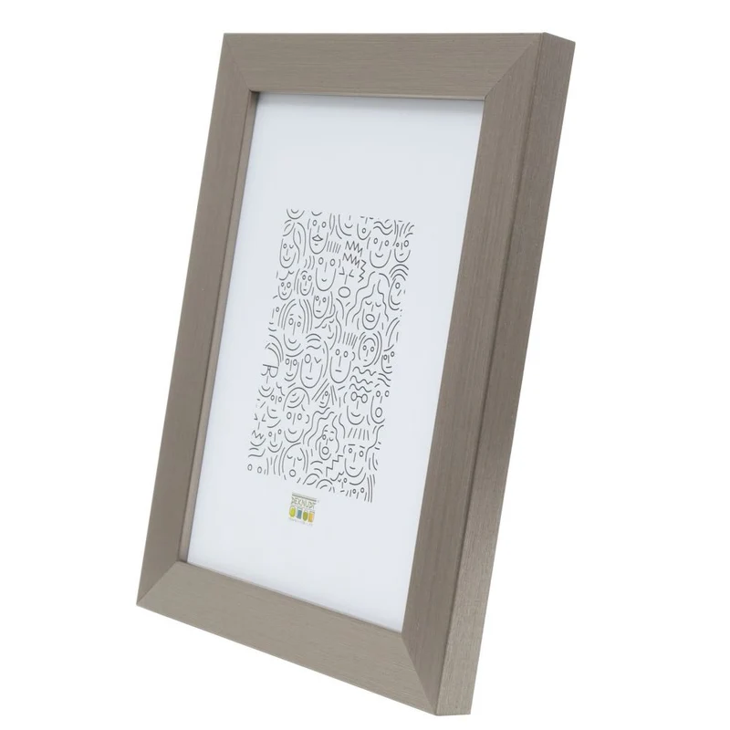 Deknudt Cadre photo couleur argent 15x20 S41VD1