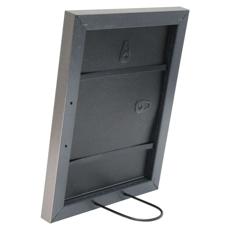 Deknudt Cadre photo couleur argent 15x20 S41VD1