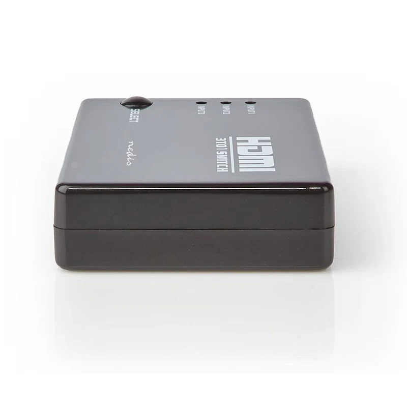 Nedis Commutateur HDMI 3 ports 3 entrées HDMI 1 sortie HDMI