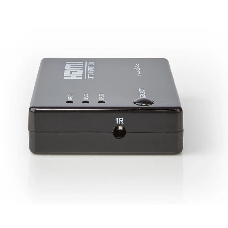 Nedis Commutateur HDMI 3 ports 3 entrées HDMI 1 sortie HDMI