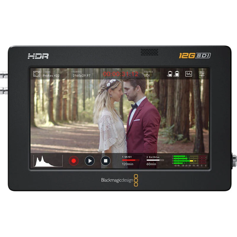 Blackmagic Video Assist 5” 12G HDR