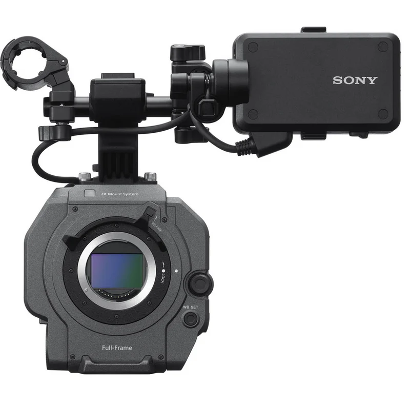 Sony PXW-FX9 + SEL FE 28- 135MM POWERZOOM f / 4.0G (PXW-FX9VK)