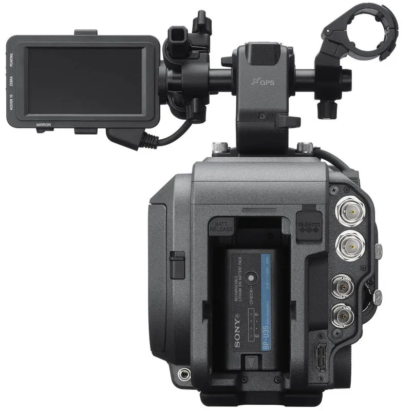 Sony PXW-FX9 + SEL FE 28- 135MM POWERZOOM f / 4.0G (PXW-FX9VK)
