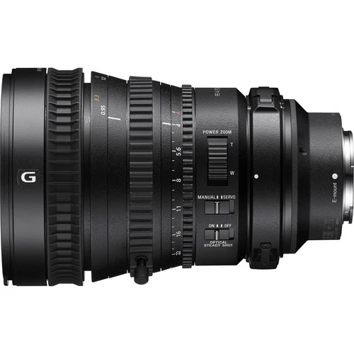 Sony PXW-FX9 + SEL FE 28- 135MM POWERZOOM f / 4.0G (PXW-FX9VK)