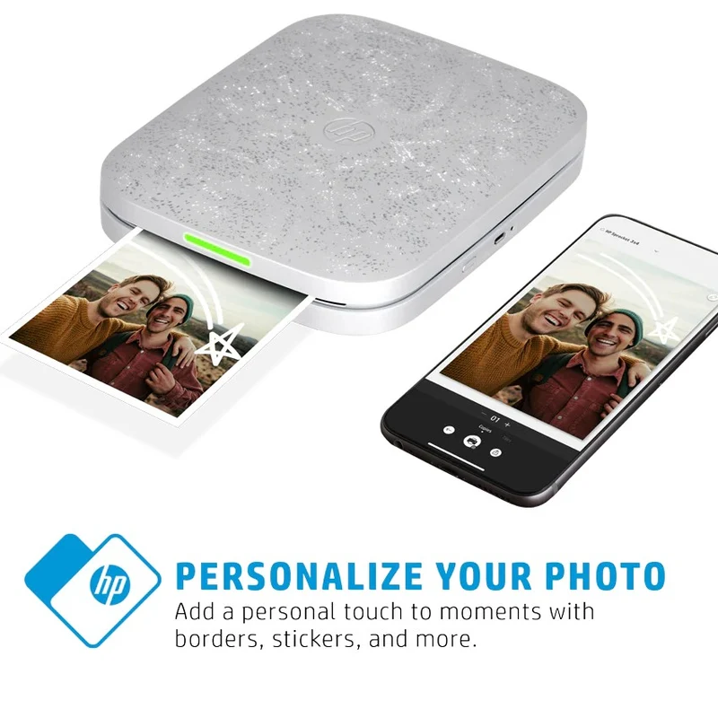 HP Sprocket 3x4 Imprimante photo