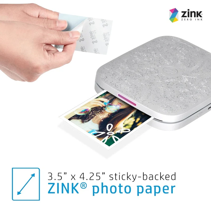 HP Sprocket 3x4 Imprimante photo