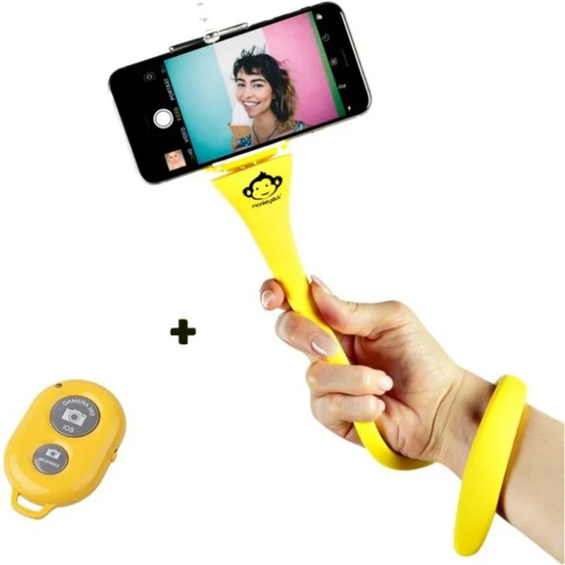 Monkeystick jaune