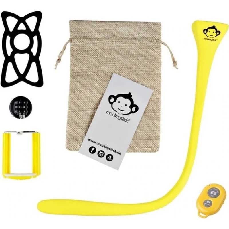 Monkeystick jaune
