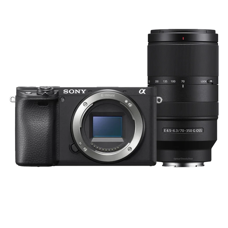 Sony A6400 noir + 70-350mm f/4.5-6.3 G OSS