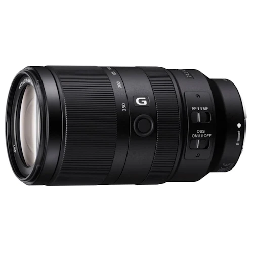 Sony A6400 noir + 70-350mm f/4.5-6.3 G OSS