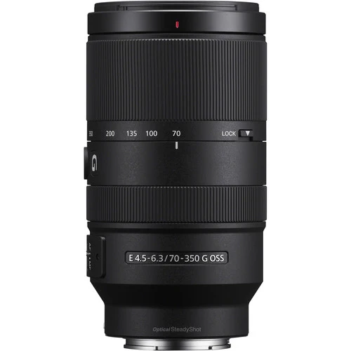 Sony A6400 noir + 70-350mm f/4.5-6.3 G OSS