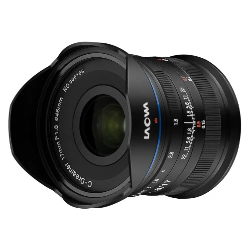 LAOWA 17mm f / 1.8 pour MFT