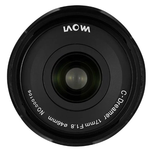 LAOWA 17mm f / 1.8 pour MFT