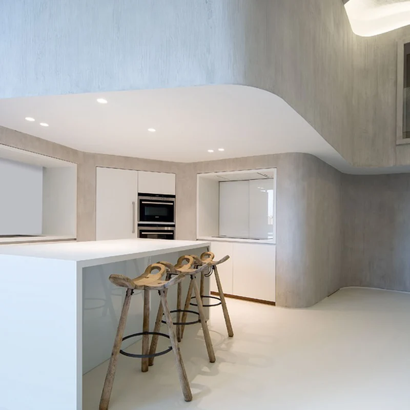 Wever & Ducre Deep 1.0 LED Spotlight - Concrete Ceiling
