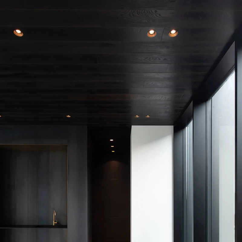Wever & Ducre Deep 1.0 LED Spotlight - Concrete Ceiling