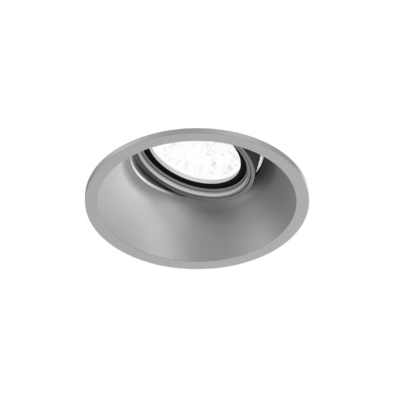 Wever & Ducre Deep Adjust 1.0 LED Spotlight - Concrete Ceiling
