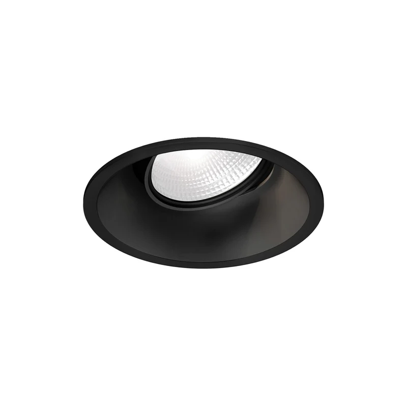 Wever & Ducre Deep Adjust 1.0 LED Spotlight - Concrete Ceiling
