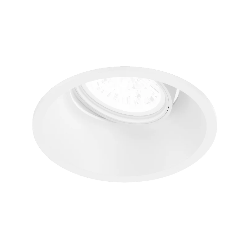 Wever & Ducre Deep Adjust 1.0 LED Spotlight - Concrete Ceiling