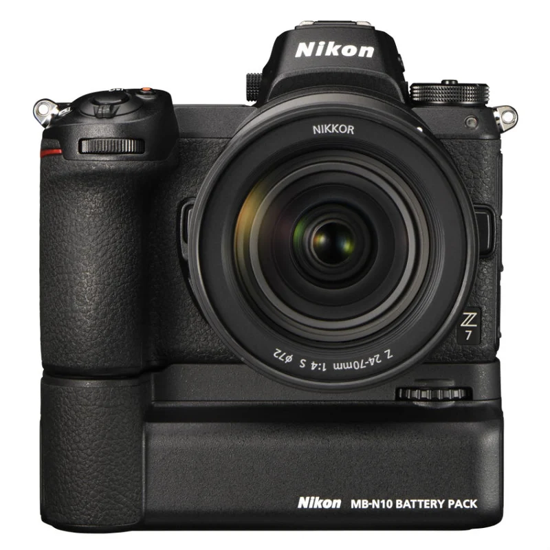 Nikon MB-N10 Poignée d'alimentation pour Z6 / Z7