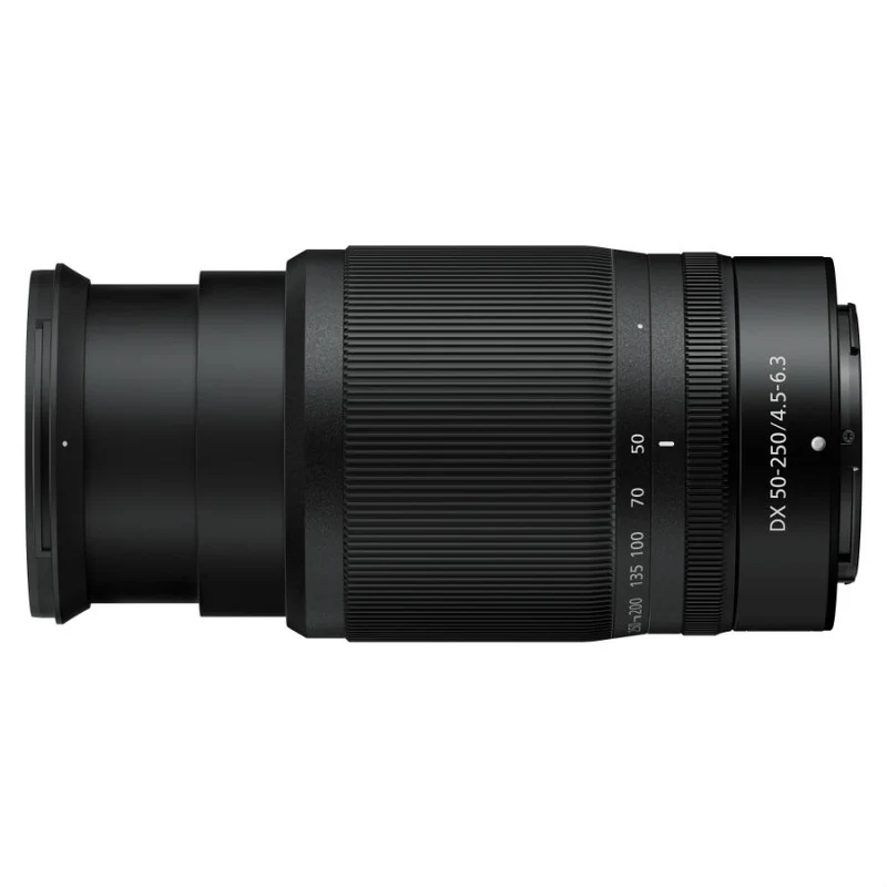 Nikon NIKKOR Z DX 50 - 250mm f / 4.5 - 6.3 VR Objectif