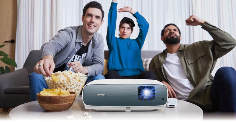 BenQ TK850 Blanc