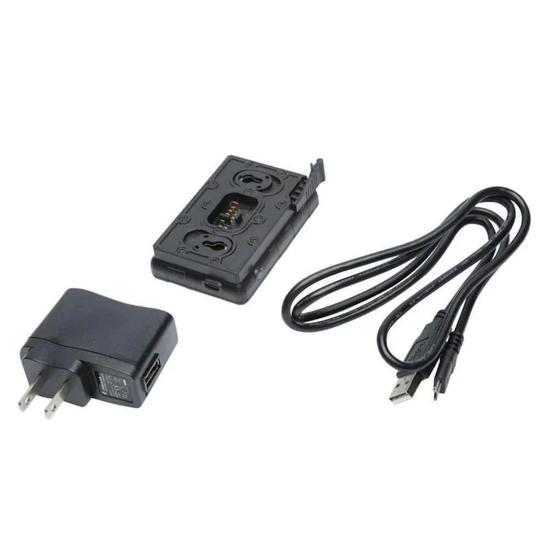 Pulsar IPS Chargeur de batterie avec câble USB et adaptateur 230V