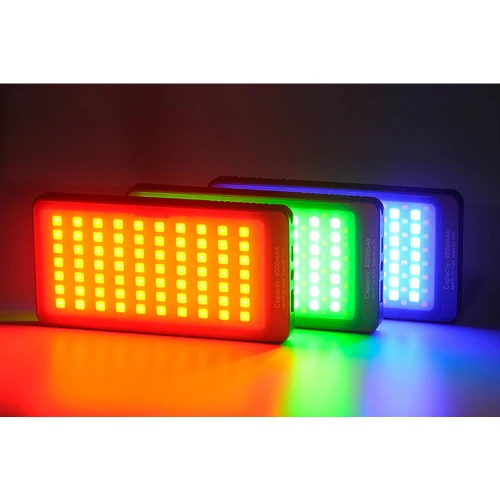 Sunwayfoto Lampe à LED RVB FL-70RGB