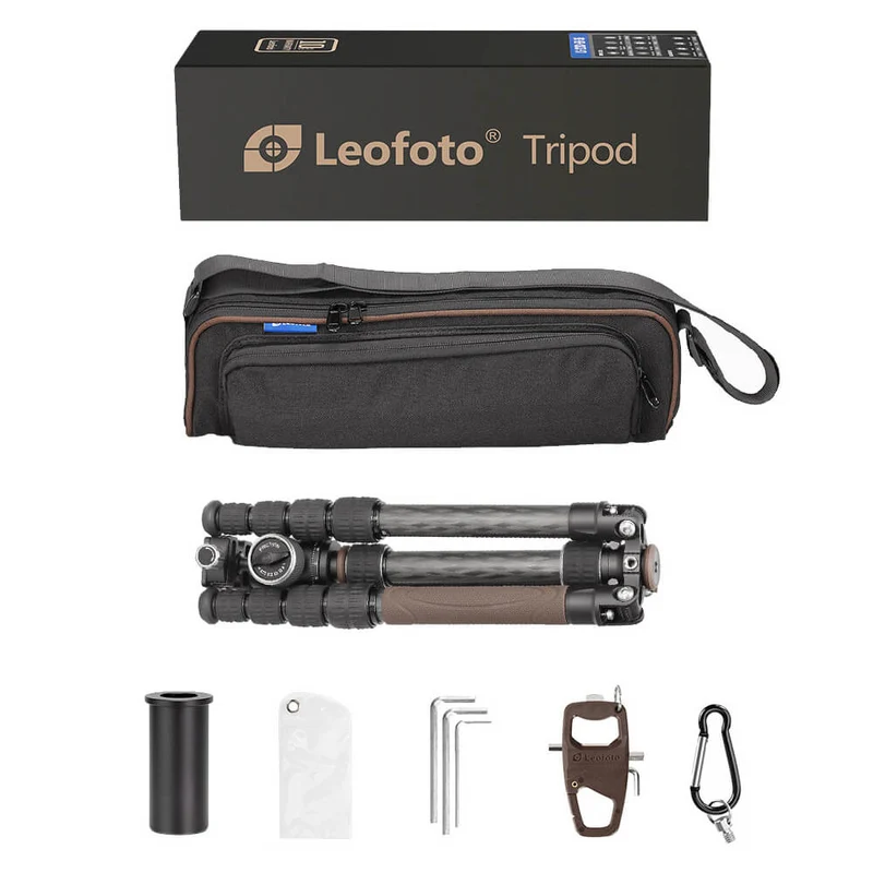 Leofoto Urban LX-225CT Trépied carbone avec rotule XB-32Q