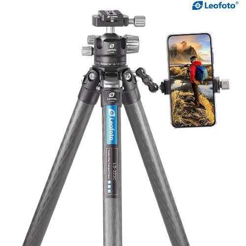 Leofoto Ranger LS-323C + rotule LH-40