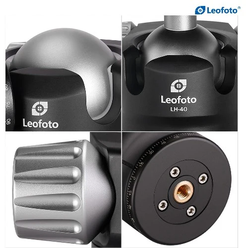 Leofoto Ranger LS-323C + rotule LH-40