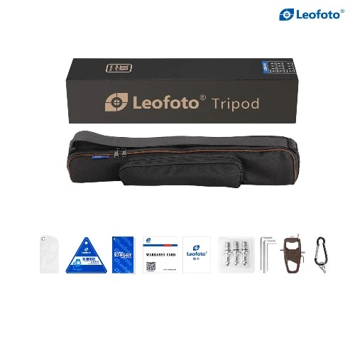 Leofoto Ranger LS-323C + rotule LH-40