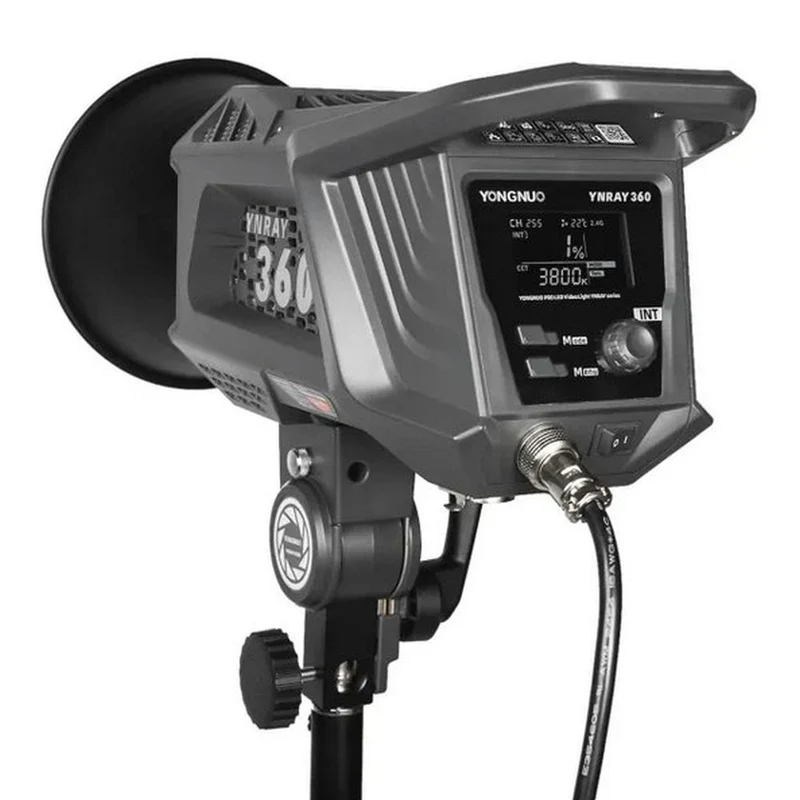 Yongnuo YNRAY360 5600K Lampe de studio professionnelle