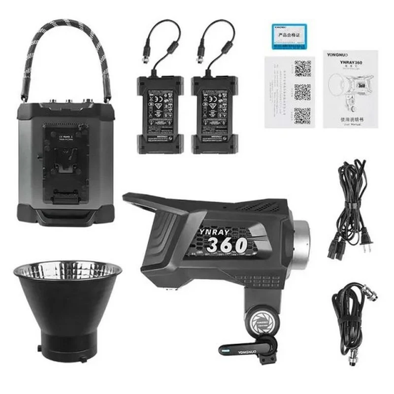 Yongnuo YNRAY360 5600K Lampe de studio professionnelle