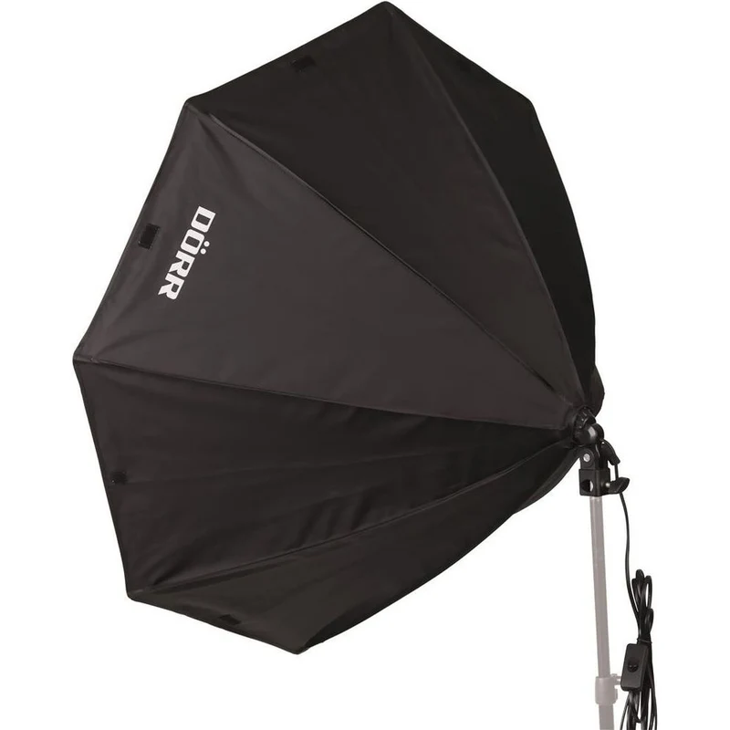 Dörr Octagon Softbox parapluie 90cm avec douille