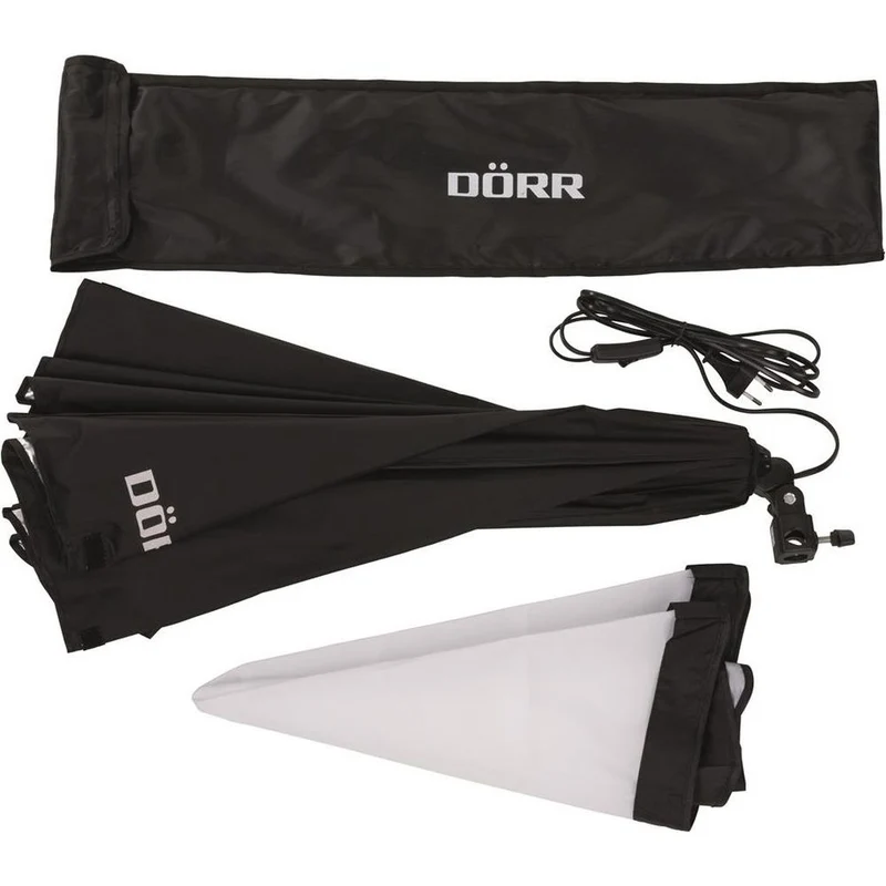 Dörr Octagon Softbox parapluie 90cm avec douille