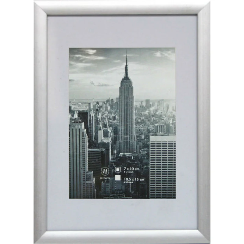 Henzo Manhattan Cadre 10x15 argent