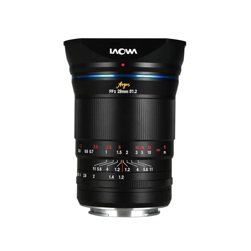 Laowa Argus 28mm f/1.2 FF Objectif - Nikon Z (LAO-28-NZ)