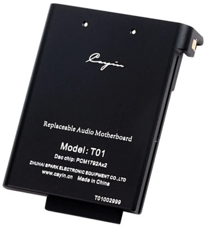 Cayin T01