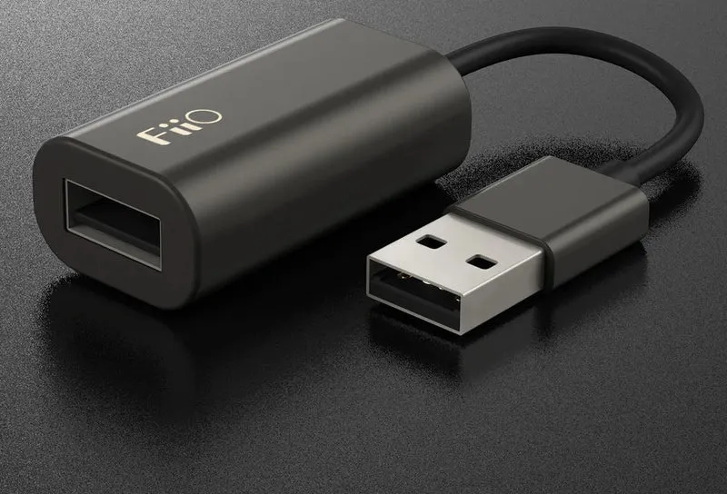 FiiO LA-UA1 USB Noir